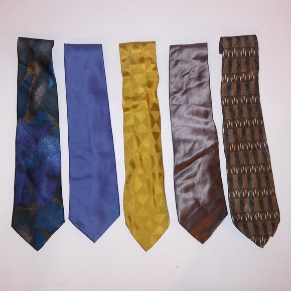 Set‎ of 5 Men's Ties - Picture 1 of 9